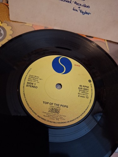 The rezillos top - of,