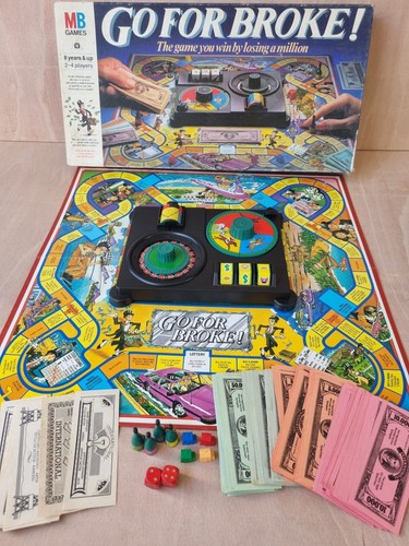 Vintage for broke board - for,