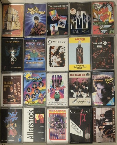 Punjabi bhangra cassettes any - bhangra,