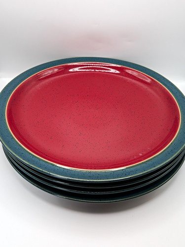 Denby harlequin green red - green,