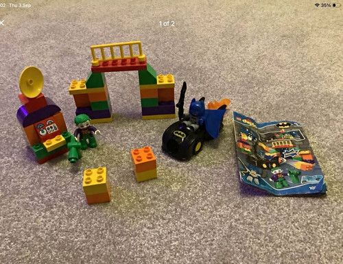 Lego duplo 10544 - 10544, batman