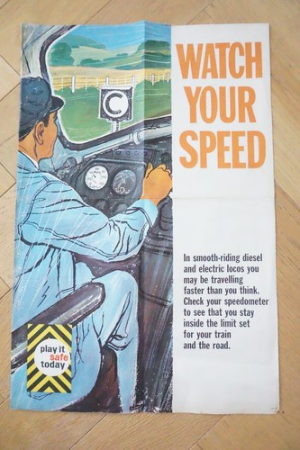 C1960s watch your - c1960s, speed