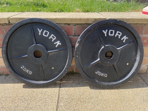 20kg york olympic - 2,