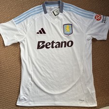 Aston Villa Adidas Away Shirt