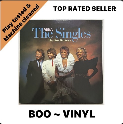 Abba the singles first - :,