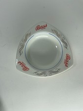 Vintage BASS beer ceramic bar pub ashtray mancave