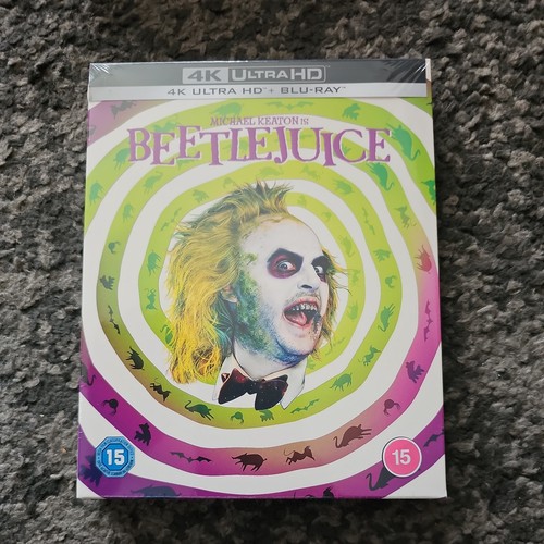 Beetlejuice uk exclusive - -,