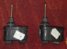 Pair of Hella headlamp