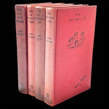 Enid Blyton Famous Five 4 Book