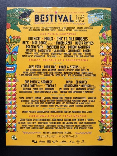 Bestival 2014 outkast - 2014, foals