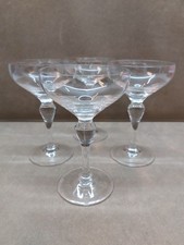 Vintage Champagne Coupes