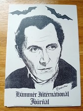 Hammer International Journal Magazine #17 1986 Hammer Horror Rare