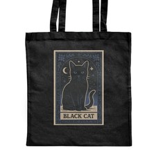 'Mystical Black Cat Card'
