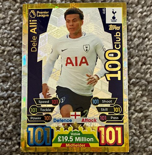 Topps match attax 2017 - topps,