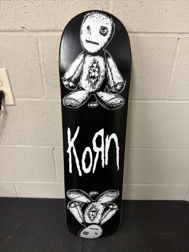 Korn skateboard deck - deck,