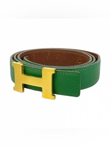 Authentic hermes green brown - authentic,