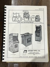 Original Ms Pac-Man Arcade