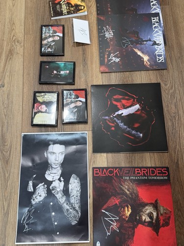 Andy biersack black - black, veil