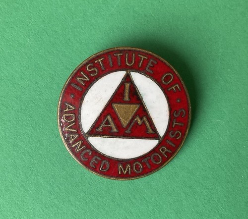 Vintage iam institute of - vintage,