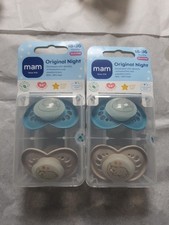 2packs mam original night - x,