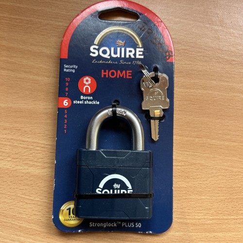 Squire stronglock plus - squire, 50