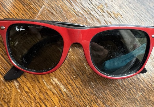 Rare retired ray ban - rare, junior
