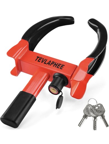 Tevlaphee wheel clamp lock - wheel,