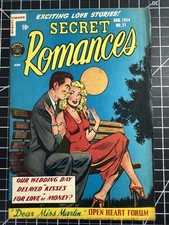 1954 Superior SECRET ROMANCES