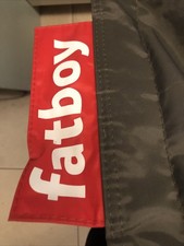 Fatboy Beanbag Grey  (170 x