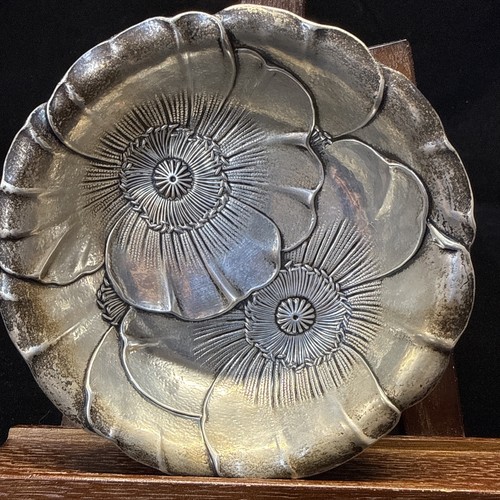 Wallace sterling silver - sterling, poppy