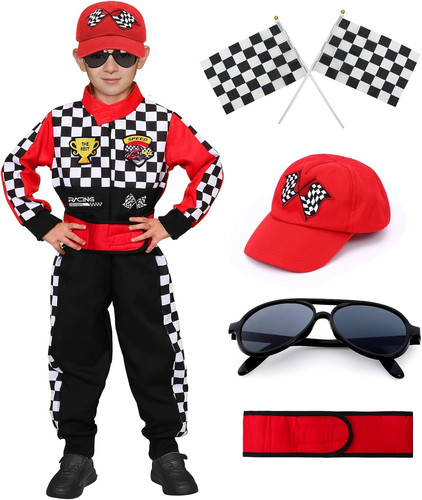 Kids race car - kids, driver