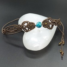 Beaded Macrame Choker