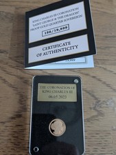 2023 Gibraltar GOLD PROOF Coin