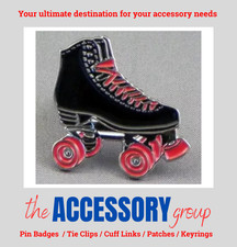 New pin badge Roller Skates