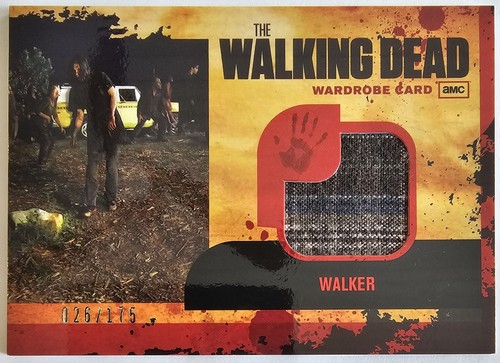 Walking dead wardrobe relic - dead,