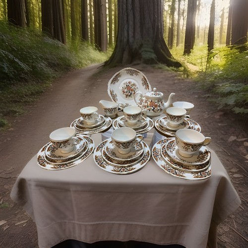 Tea set for - tea,