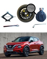Space Saver Spare Wheel 17" for NISSAN JUKE with jack wrench and cover