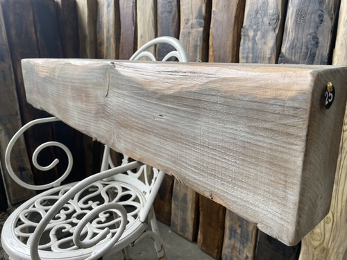 Reclaimed solid wood fireplace - reclaimed,