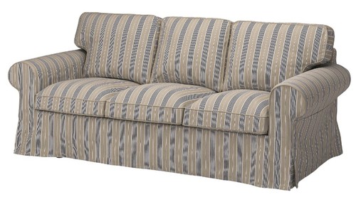 Ikea ektorp seater sofa - 3,