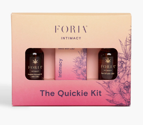 Foria the quickie kit travel - foria,