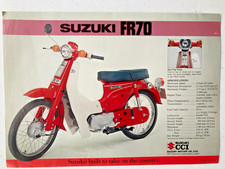Suzuki FR50 / FR70 Sales