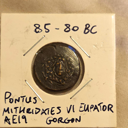 Pontus mithridates eupator - vi,