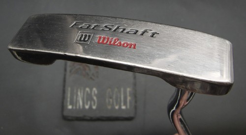 Wilson fat shaft putter - fat,