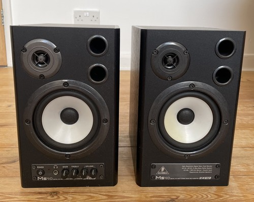 Behringer ms40 active studio - ms40,