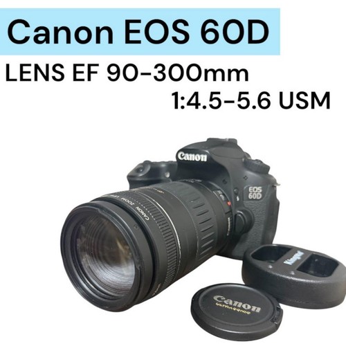 Canon eos 60d camera with - canon,