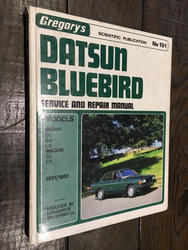 Gregory datsun bluebird - gregory's,