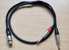 Proel  Female XLR Split into 2 Dual Mono Jacks Cable. Splitter Cable 1m