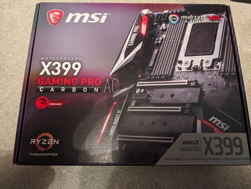 Msi x399 gaming pro - gaming,