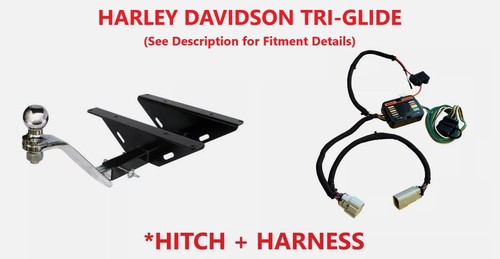 Trike trailer hitch - trike, harley