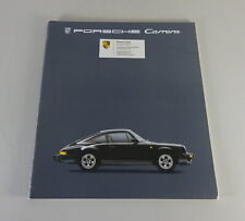Brochure/brochure Porsche 911